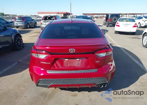 2022 Toyota Corolla Se 6Mt from USA, damaged, VIN 5YFM4MCE6NP134299